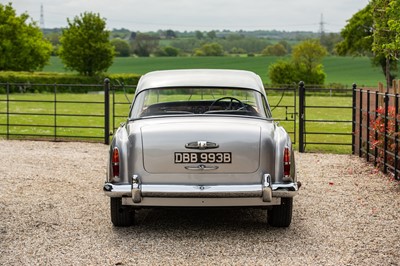 Lot 93 - 1960 Bentley S2 Continental H.J. Mulliner Coupe