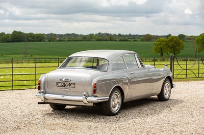 Lot 93 - 1960 Bentley S2 Continental H.J. Mulliner Coupe