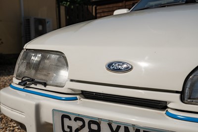 Lot 108 - 1990 Ford Sierra XR4i