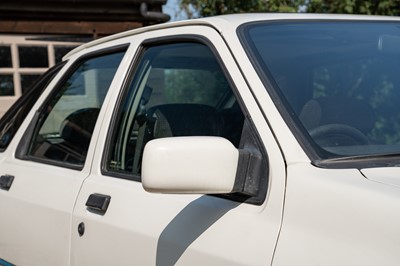 Lot 108 - 1990 Ford Sierra XR4i