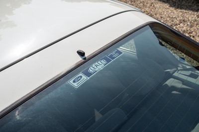 Lot 108 - 1990 Ford Sierra XR4i