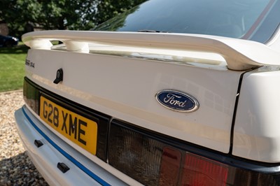 Lot 108 - 1990 Ford Sierra XR4i