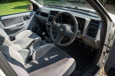 Lot 108 - 1990 Ford Sierra XR4i