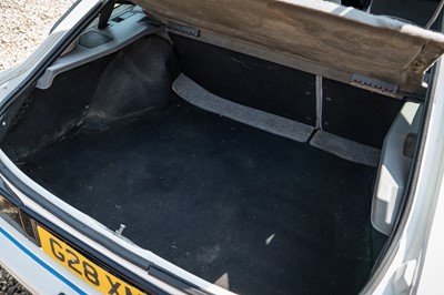 Lot 108 - 1990 Ford Sierra XR4i