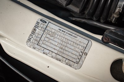 Lot 108 - 1990 Ford Sierra XR4i