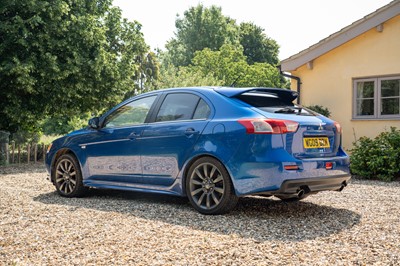 Lot 118 - 2009 Mitsubishi Lancer Ralliart GSR