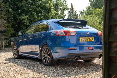 Lot 118 - 2009 Mitsubishi Lancer Ralliart GSR