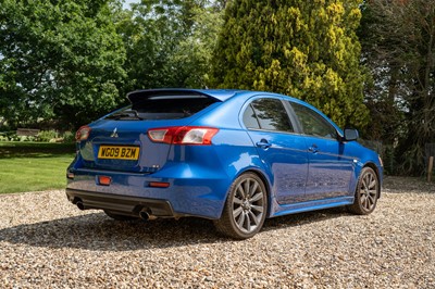 Lot 118 - 2009 Mitsubishi Lancer Ralliart GSR