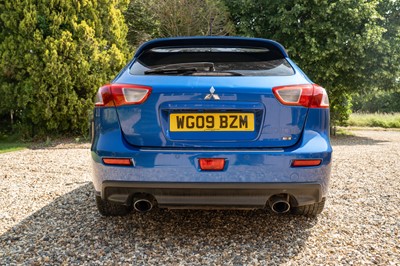 Lot 118 - 2009 Mitsubishi Lancer Ralliart GSR