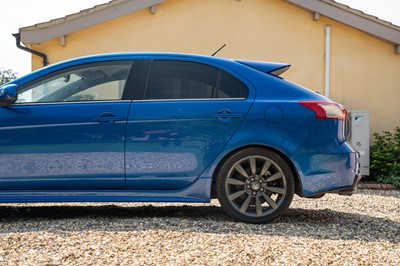 Lot 118 - 2009 Mitsubishi Lancer Ralliart GSR