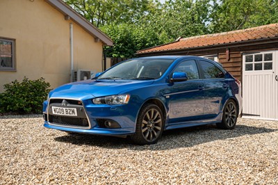 Lot 118 - 2009 Mitsubishi Lancer Ralliart GSR