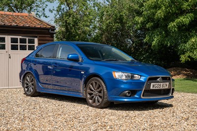 Lot 118 - 2009 Mitsubishi Lancer Ralliart GSR