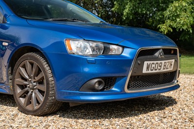 Lot 118 - 2009 Mitsubishi Lancer Ralliart GSR