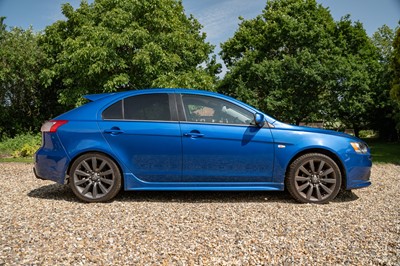 Lot 118 - 2009 Mitsubishi Lancer Ralliart GSR