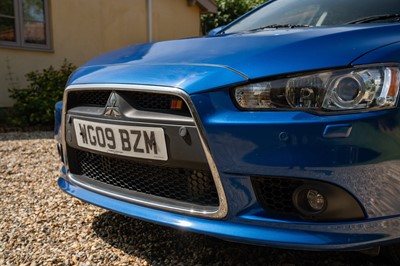 Lot 118 - 2009 Mitsubishi Lancer Ralliart GSR