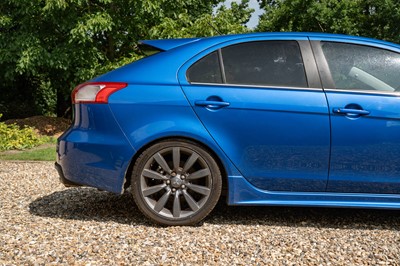 Lot 118 - 2009 Mitsubishi Lancer Ralliart GSR