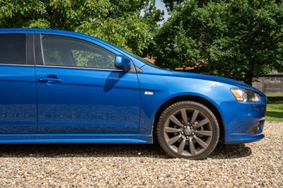 Lot 118 - 2009 Mitsubishi Lancer Ralliart GSR