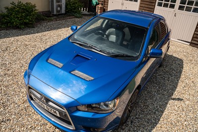 Lot 118 - 2009 Mitsubishi Lancer Ralliart GSR