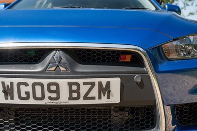 Lot 118 - 2009 Mitsubishi Lancer Ralliart GSR