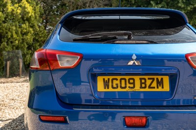 Lot 118 - 2009 Mitsubishi Lancer Ralliart GSR