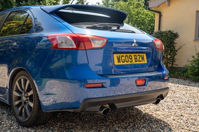 Lot 118 - 2009 Mitsubishi Lancer Ralliart GSR