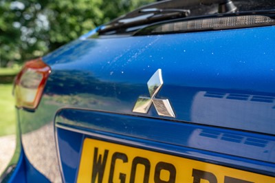 Lot 118 - 2009 Mitsubishi Lancer Ralliart GSR