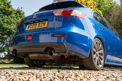 Lot 118 - 2009 Mitsubishi Lancer Ralliart GSR