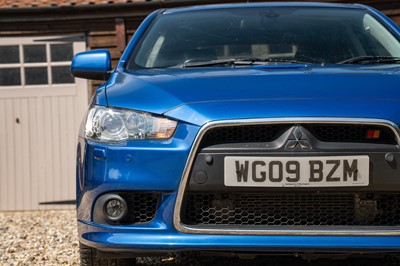 Lot 118 - 2009 Mitsubishi Lancer Ralliart GSR