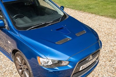 Lot 118 - 2009 Mitsubishi Lancer Ralliart GSR