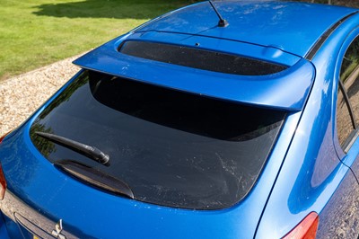 Lot 118 - 2009 Mitsubishi Lancer Ralliart GSR