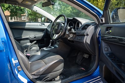 Lot 118 - 2009 Mitsubishi Lancer Ralliart GSR