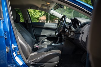 Lot 118 - 2009 Mitsubishi Lancer Ralliart GSR