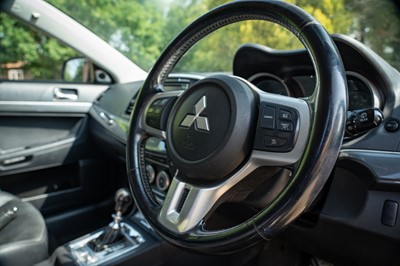 Lot 118 - 2009 Mitsubishi Lancer Ralliart GSR