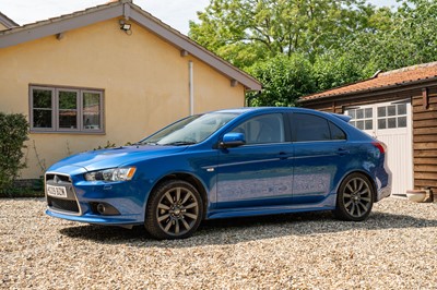 Lot 118 - 2009 Mitsubishi Lancer Ralliart GSR