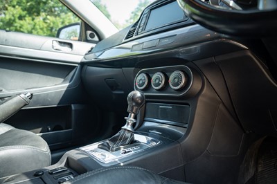 Lot 118 - 2009 Mitsubishi Lancer Ralliart GSR