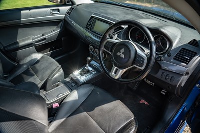 Lot 118 - 2009 Mitsubishi Lancer Ralliart GSR