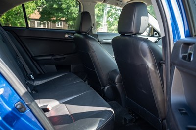 Lot 118 - 2009 Mitsubishi Lancer Ralliart GSR