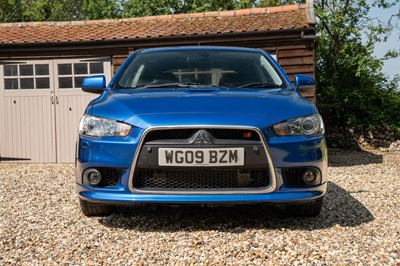 Lot 118 - 2009 Mitsubishi Lancer Ralliart GSR