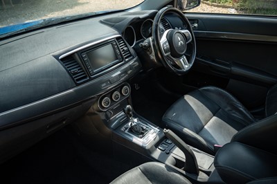 Lot 118 - 2009 Mitsubishi Lancer Ralliart GSR