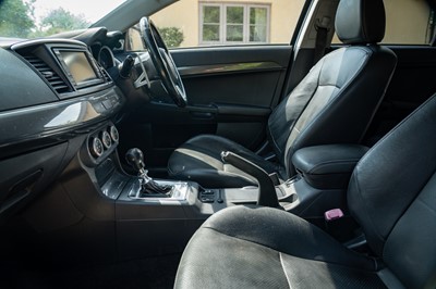 Lot 118 - 2009 Mitsubishi Lancer Ralliart GSR