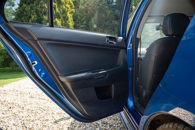 Lot 118 - 2009 Mitsubishi Lancer Ralliart GSR