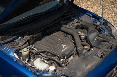 Lot 118 - 2009 Mitsubishi Lancer Ralliart GSR