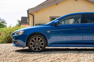 Lot 118 - 2009 Mitsubishi Lancer Ralliart GSR