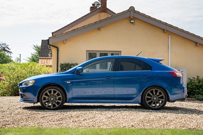 Lot 118 - 2009 Mitsubishi Lancer Ralliart GSR