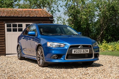 Lot 118 - 2009 Mitsubishi Lancer Ralliart GSR