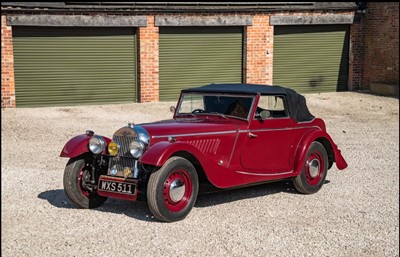 Lot 61 - 1952 Morgan Plus 4 Drophead Coupé