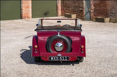 Lot 61 - 1952 Morgan Plus 4 Drophead Coupé