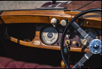 Lot 61 - 1952 Morgan Plus 4 Drophead Coupé