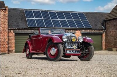 Lot 61 - 1952 Morgan Plus 4 Drophead Coupé