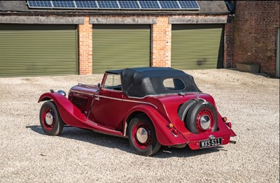 Lot 61 - 1952 Morgan Plus 4 Drophead Coupé